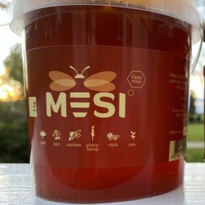 Mesi plastikämbrites 6*1kg